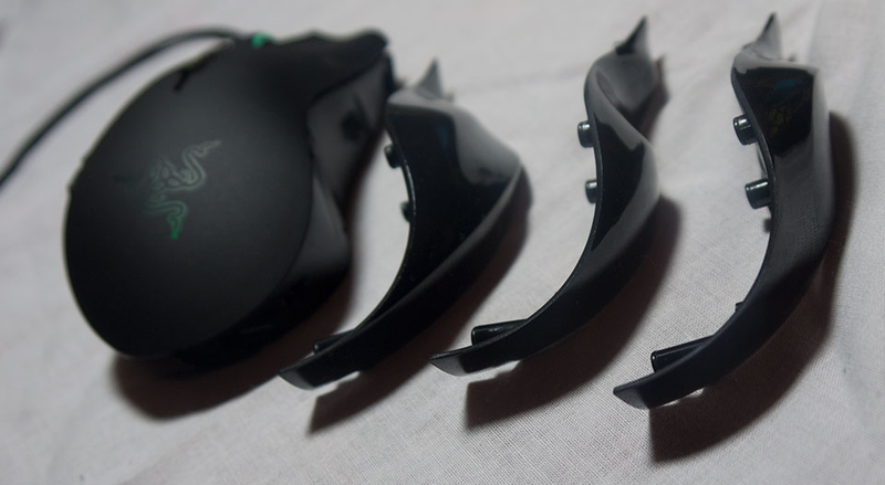Illustration for article titled Kotaku Hardware Battles: MMO Gaming Mice